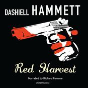 Red Harvest by  Dashiell Hammett audiobook