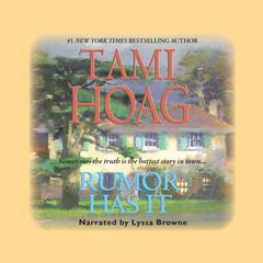 Rumor Has It by Tami Hoag audiobook