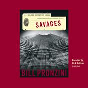 Savages by  Bill Pronzini audiobook