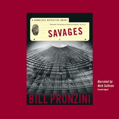 Savages by Bill Pronzini audiobook