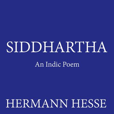 Siddhartha by Hermann Hesse audiobook