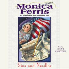 Sins and Needles by Monica Ferris audiobook