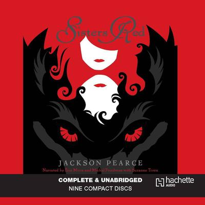 Sisters Red by Jackson Pearce audiobook