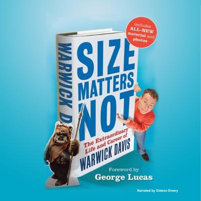 Size Matters Not by Warwick Davis audiobook