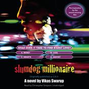 Slumdog Millionaire by  Vikas Swarup audiobook