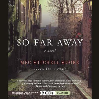 So Far Away by Meg Mitchell Moore audiobook