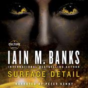 Surface Detail by  Iain Banks audiobook