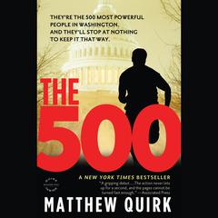 The 500 by Matthew Quirk audiobook