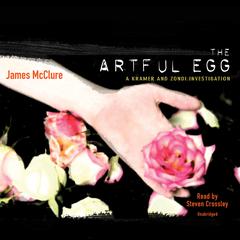 The Artful Egg by James McClure audiobook
