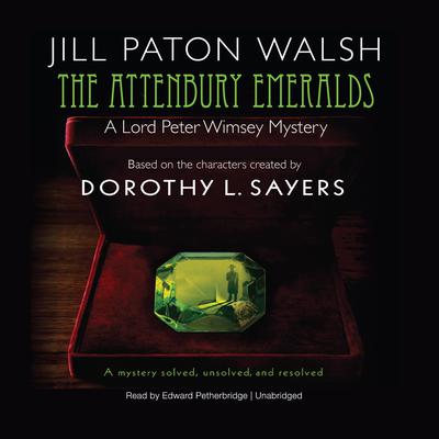The Attenbury Emeralds by Jill Paton Walsh audiobook