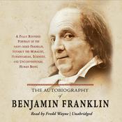 The Autobiography of Benjamin Franklin by  Benjamin Franklin audiobook