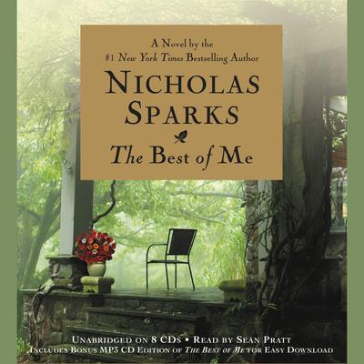 The Best of Me by Nicholas Sparks audiobook