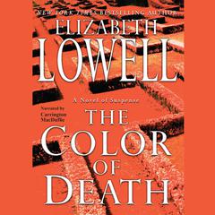 The Color of Death by Elizabeth Lowell audiobook