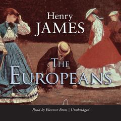 The Europeans by Henry James audiobook