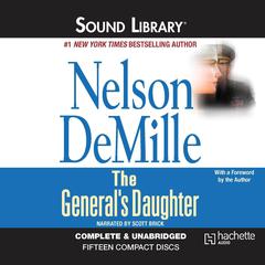 The General's Daughter by Nelson DeMille audiobook
