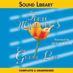 The Guest List by Fern Michaels audiobook