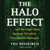 The Halo Effect by  Phil Rosenzweig audiobook