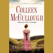The Independence of Miss Mary Bennet by  Colleen McCullough audiobook