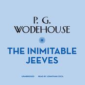 The Inimitable Jeeves by  P. G. Wodehouse audiobook