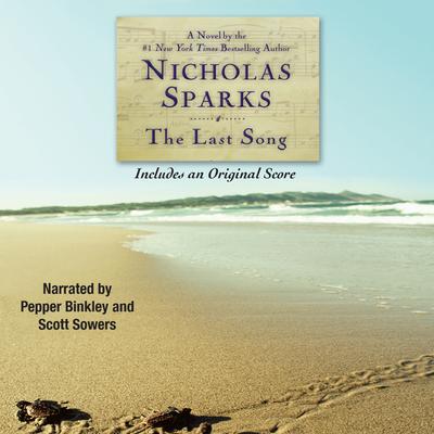 The Last Song by Nicholas Sparks audiobook