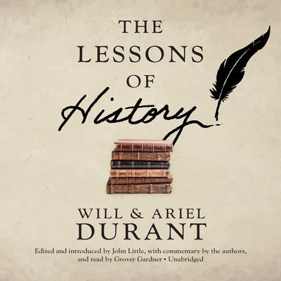 The Lessons of History by Will Durant audiobook
