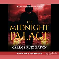 The Midnight Palace by Carlos Ruiz Zafón audiobook