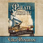 Pirate Vishnu by  Gigi Pandian audiobook