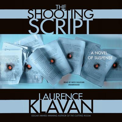 The Shooting Script by Laurence Klavan audiobook