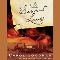 The Sonnet Lover by Carol Goodman audiobook