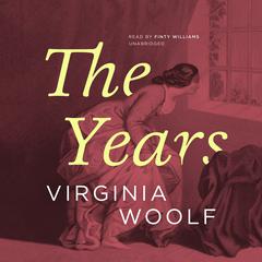 The Years by Virginia Woolf audiobook