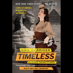 Timeless by Gail Carriger audiobook