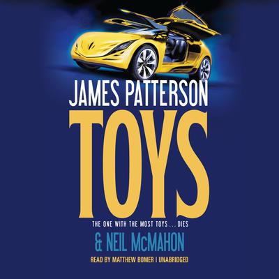 Toys by James Patterson audiobook
