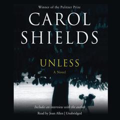 Unless by Carol Shields audiobook