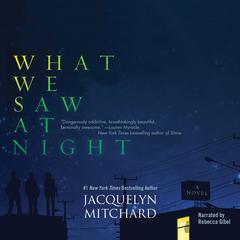 What We Saw at Night by Jacquelyn Mitchard audiobook