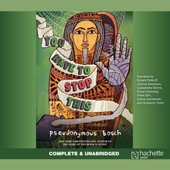 You Have to Stop This by Pseudonymous Bosch audiobook