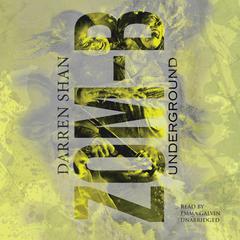 Zom-B Underground by Darren Shan audiobook