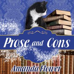 Prose and Cons by Amanda Flower audiobook