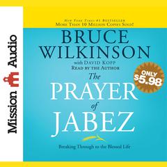 Prayer of Jabez by Bruce Wilkinson audiobook