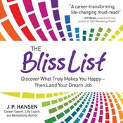 The Bliss List by  J. P. Hansen audiobook