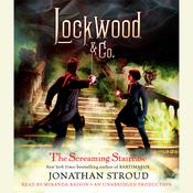 The Screaming Staircase by  Jonathan Stroud audiobook