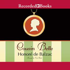 Cousin Bette by Honoré de Balzac audiobook