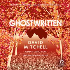 Ghostwritten by David Mitchell audiobook