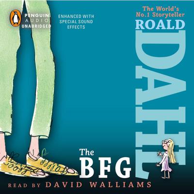 The BFG by Roald Dahl audiobook