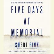 Five Days at Memorial by  Sheri Fink audiobook