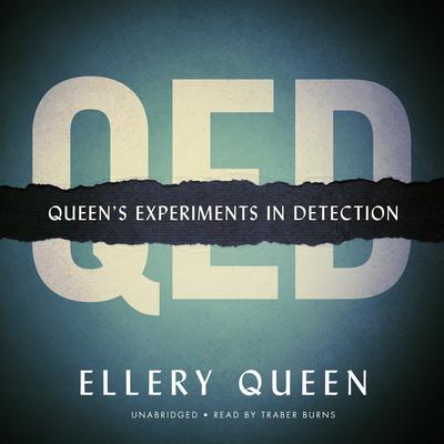 QED by Ellery Queen audiobook