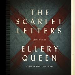 The Scarlet Letters by Ellery Queen audiobook