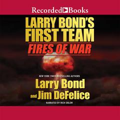Larry Bond's First Team by Larry Bond audiobook