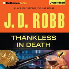 Thankless in Death by J. D. Robb audiobook