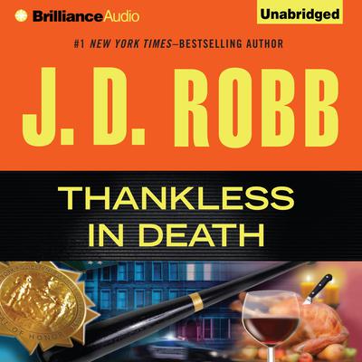 Thankless in Death by J. D. Robb audiobook
