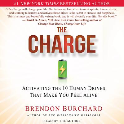 The Charge by Brendon Burchard audiobook